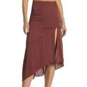 Free people lola slit skirt
